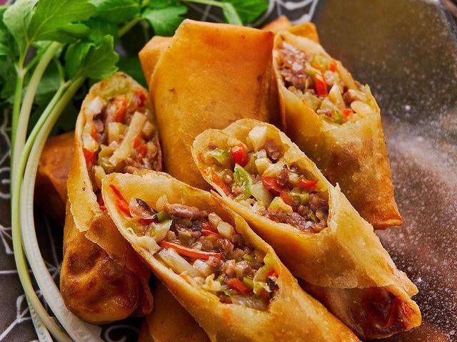 Resep Harumaki, Lumpia Khas Jepang Bertekstur Renyah yang Mudah Dibuat