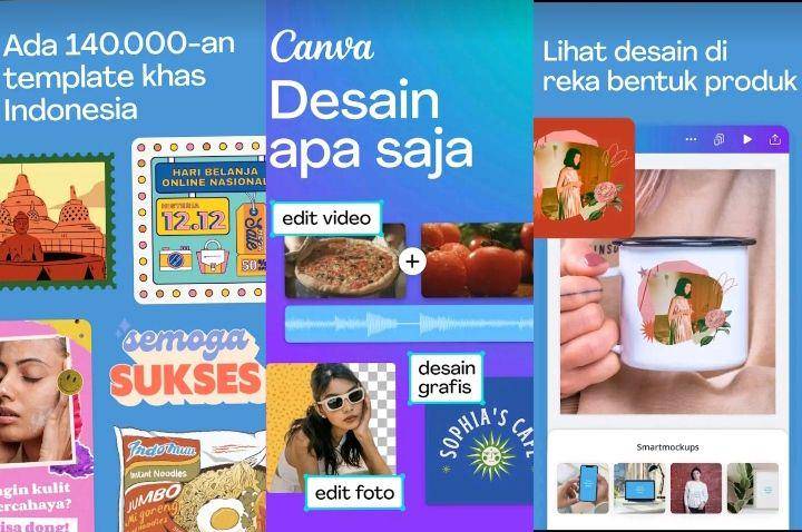ilustrasi Canva di Play Store (play.google.com)