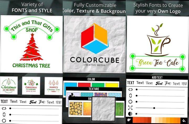 ilustrasi Logo Maker di Play Store (play.google.com)