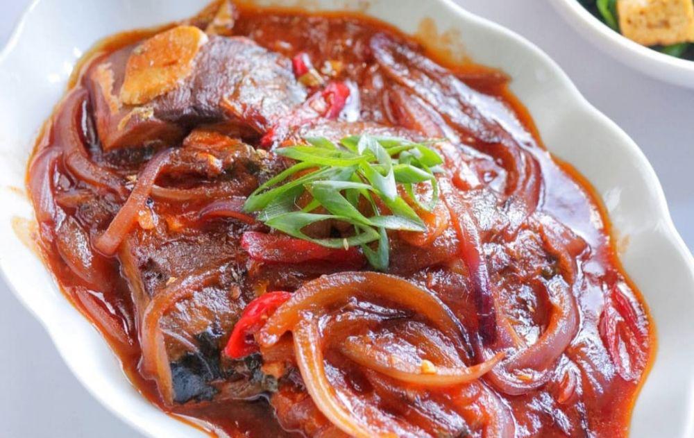 Resep Ikan Sarden Masak Bumbu Thailand, Cocok untuk Lauk Makan Siang