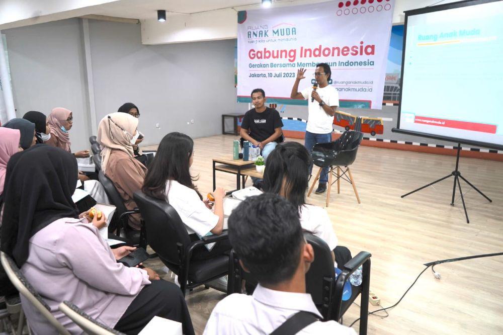Cegah Polarisasi Pemilu, Ruang Anak Muda Buat Gerakan Gabung Indonesia