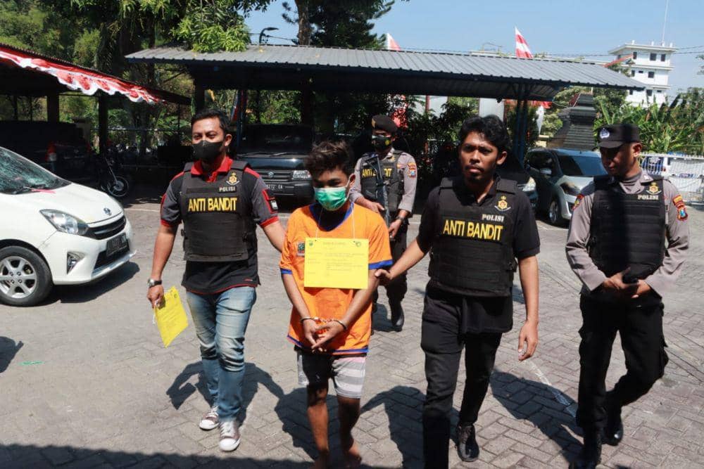 Begal di Surabaya Ini Ajak Anak-Anak Beraksi