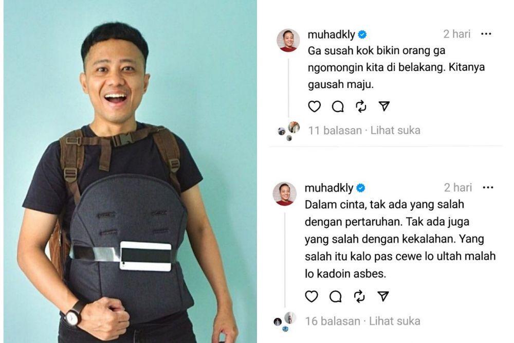 8 Threads Kocak Komika Muhadkly Acho, Dijamin Bikin Ngakak!