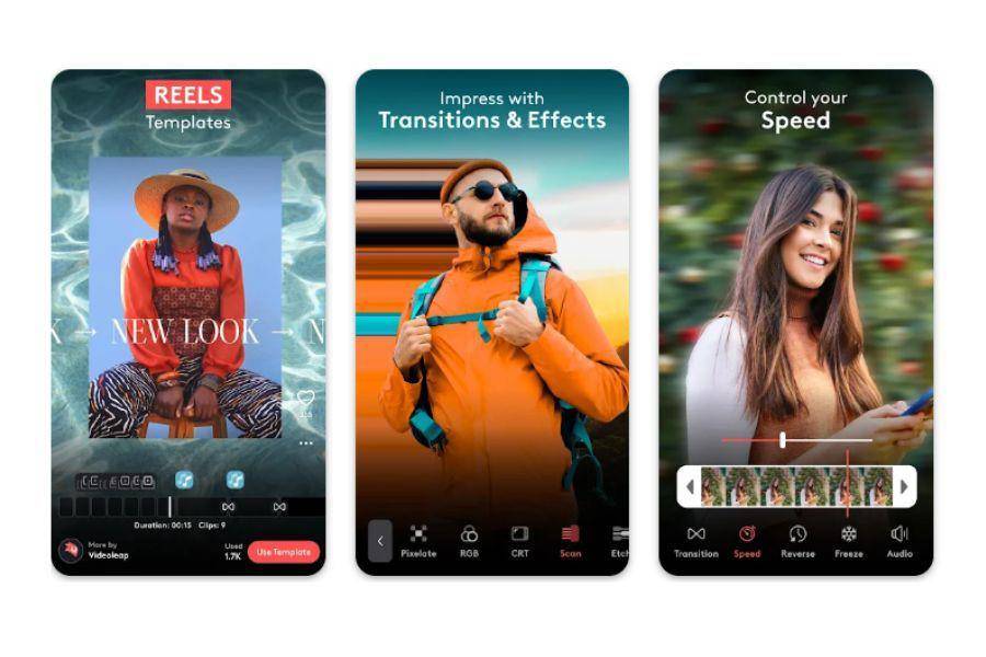 ilustrasi aplikasi Videoleap (dok.play.google.com)