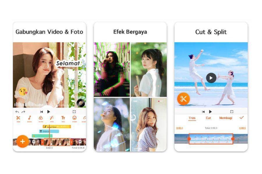 ilustrasi aplikasi YouCut (dok.play.google.com)