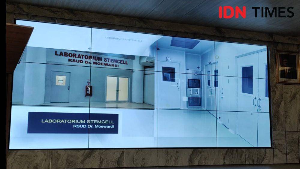 Laboratorium Stemcell RSUD dr. Moewardi. (IDN Times/Larasati Rey)