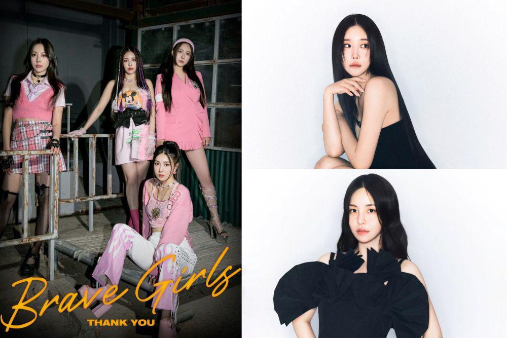 Debut Ulang, Transformasi  Brave Girls sebagai BB GIRLS Bikin Pangling