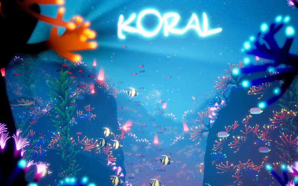 gameplay dari game Koral (2019) (dok. Carlos Coronado)