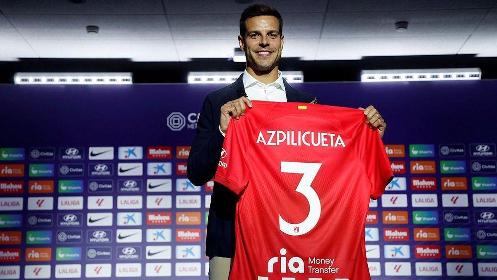 Menyambut Kembalinya Cesar Azpilicueta ke LaLiga