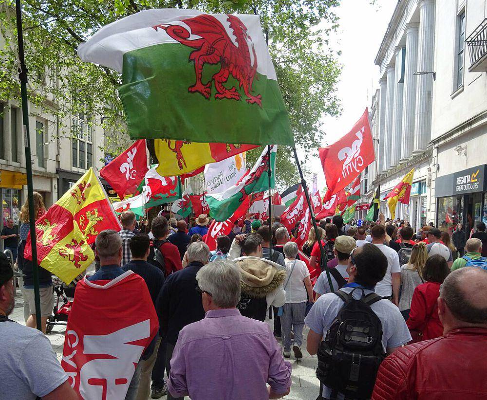 ilustrasi masyarakat Wales (commons.wikimedia.org/Llywelyn2000)