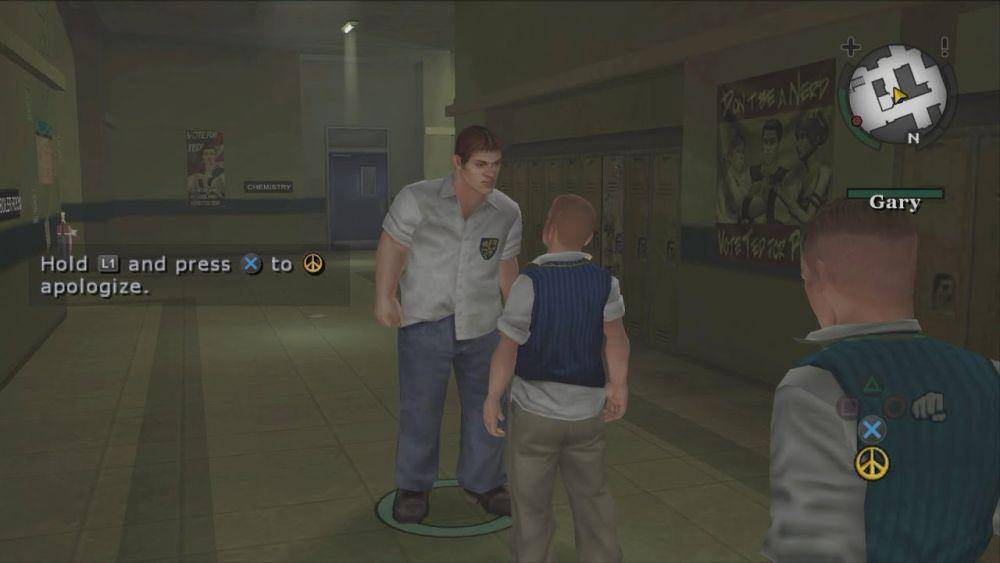 Cheat Bully PS2 - Cara mendapatkan items di Bully PS2