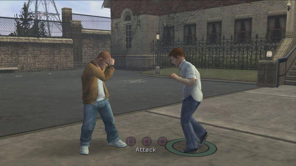 Cheat Bully PS2 - Cheat Bully PS2