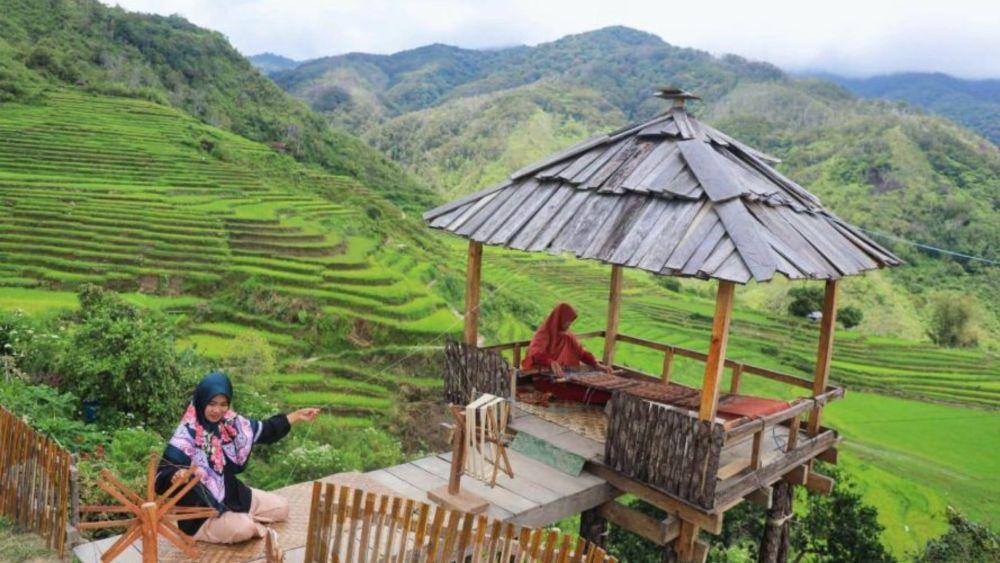 Tim Kemenparekraf Terpesona Desa Wisata Rinding Allo di Luwu Utara