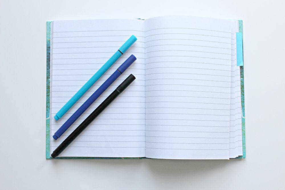 ilustrasi persiapan menulis (pexels.com/pixabay