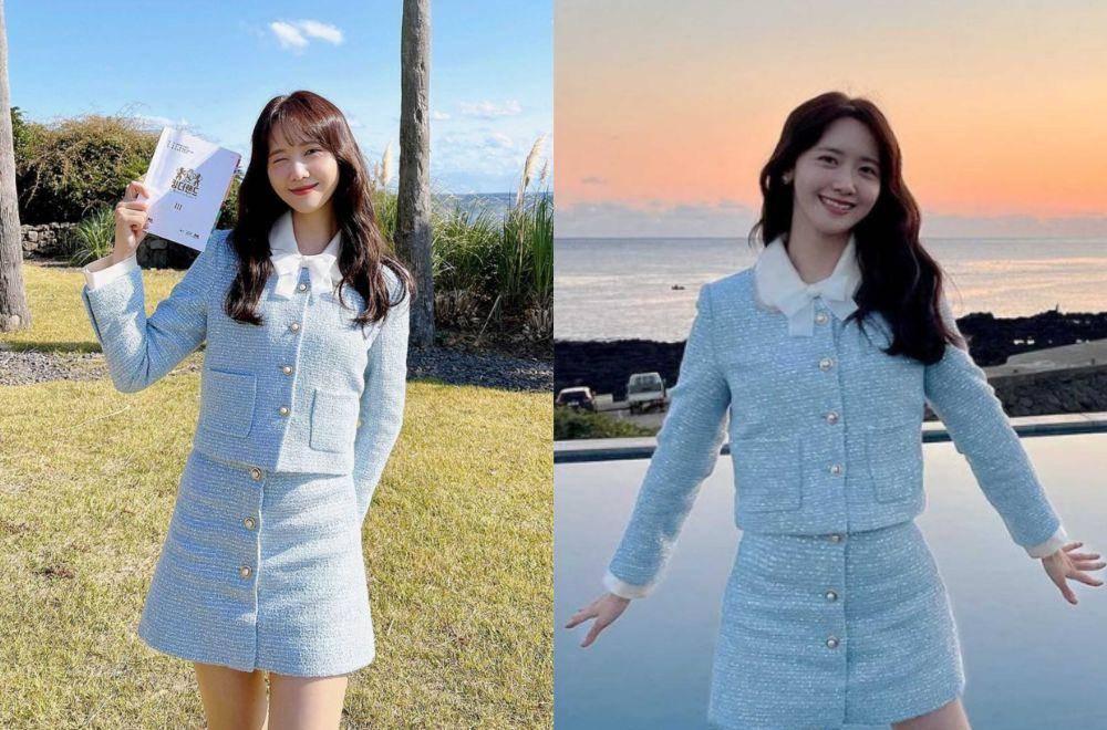 Potret One Set Yoona Untuk Syuting Drakor King The Land (instagram.com/limyoona__official_)