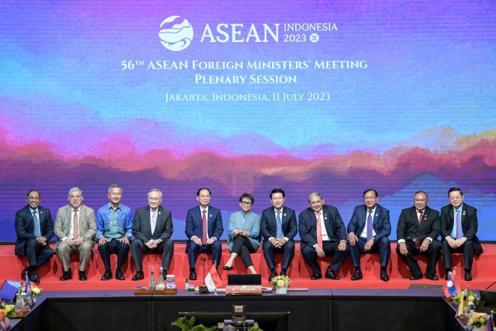 Lima Poin Konsensus Tetap Jadi Pegangan ASEAN Bantu Myanmar