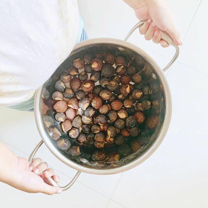 Buah lerak (instagram.com/cleanomic)