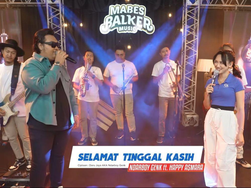 Lirik Lagu Selamat Tinggal Kasih - Ndarboy feat. Happy Asmara