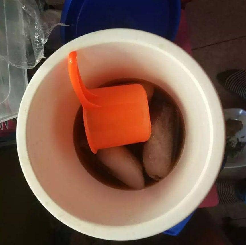 alih fungsi gayung (instagram.com/unconditionaldesign)