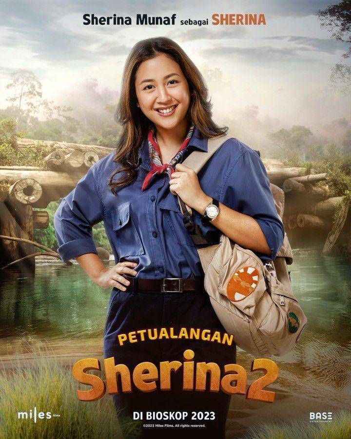 Sherina Munaf (instagram.com/filmpetualangansherina)