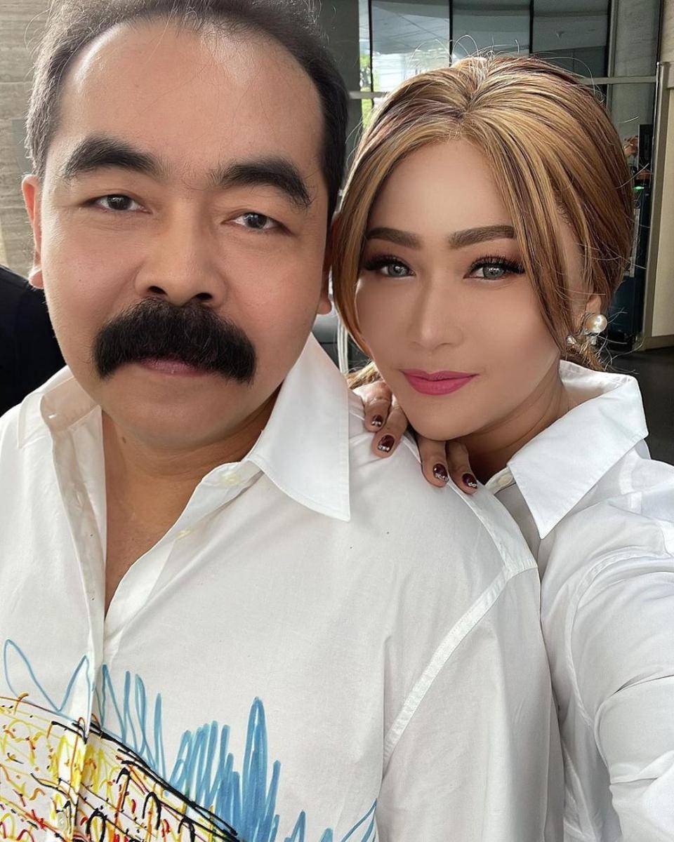 potret Inul Daratista dan suami (instagram.com/inul.d)