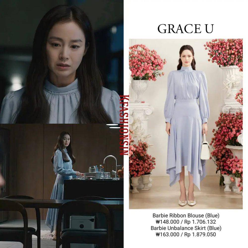 Harga One Set di Drama Korea (instagram.com/kfashionsin)