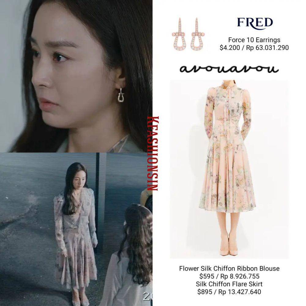 Harga One Set di Drama Korea (instagram.com/kfashionsin)