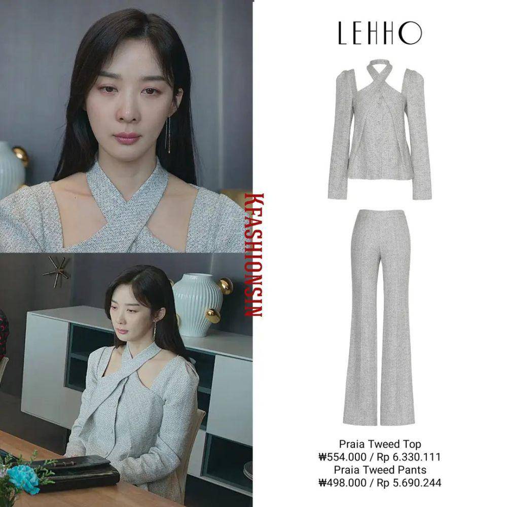 Harga One Set di Drama Korea (instagram.com/kfashionsin)