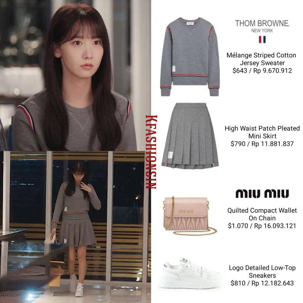 Harga One Set di Drama Korea (instagram.com/kfashionsin)