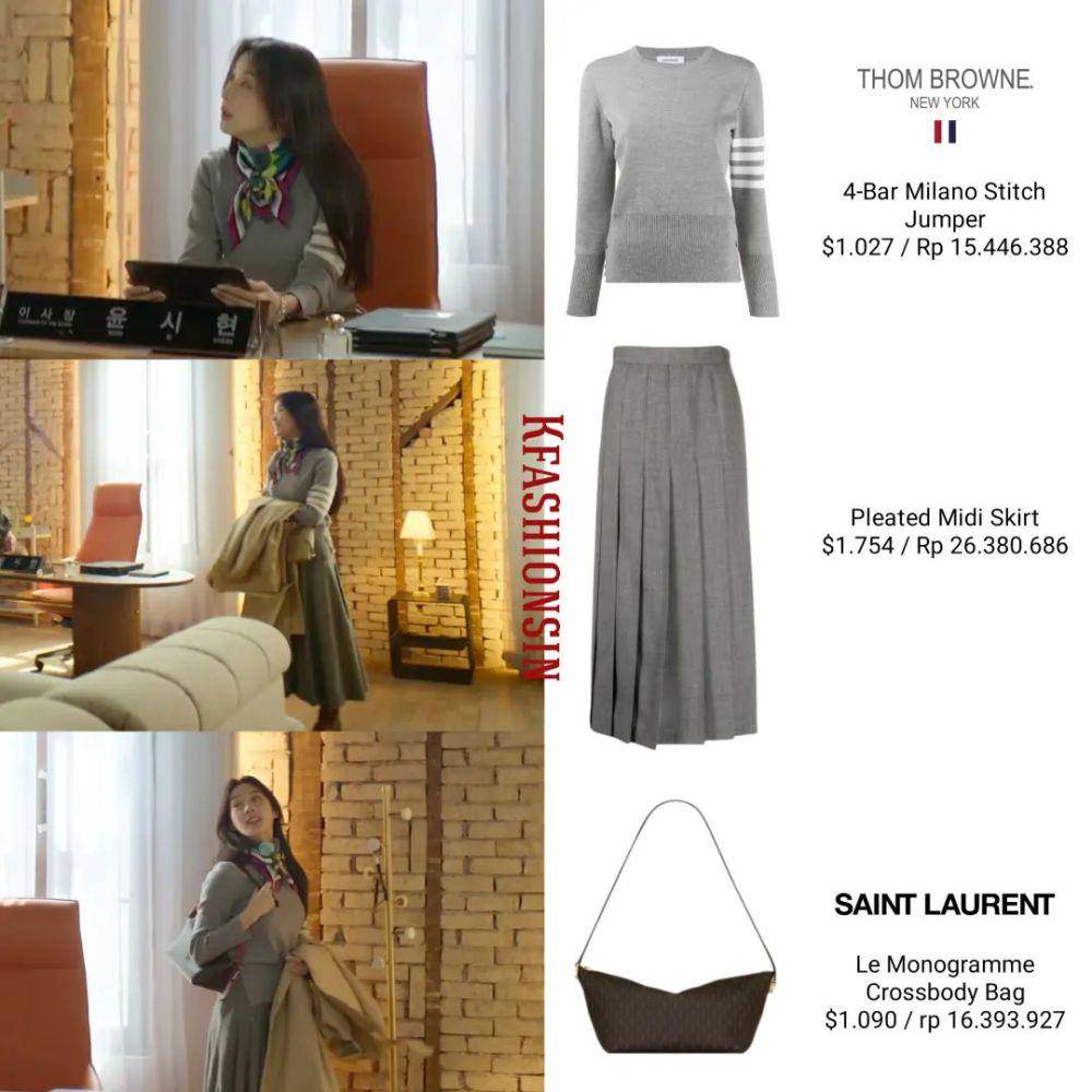 Harga One Set di Drama Korea (instagram.com/kfashionsin)