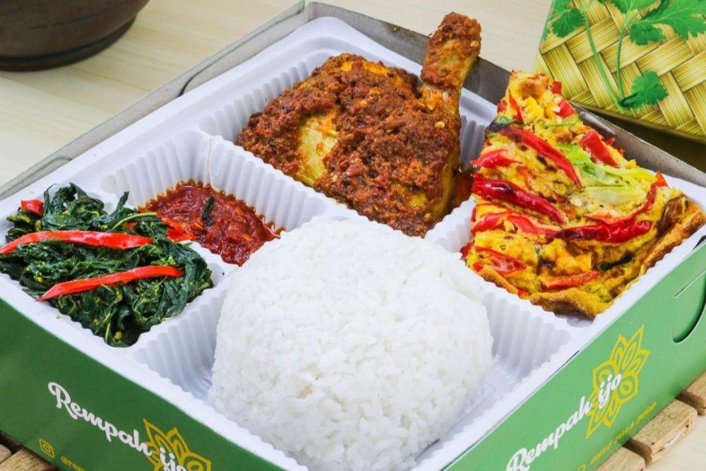 13 Ide Menu Catering Nasi Kotak Harga Rp25 Ribu, Menunya Beragam