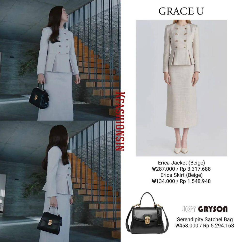 Harga One Set di Drama Korea (instagram.com/kfashionsin)