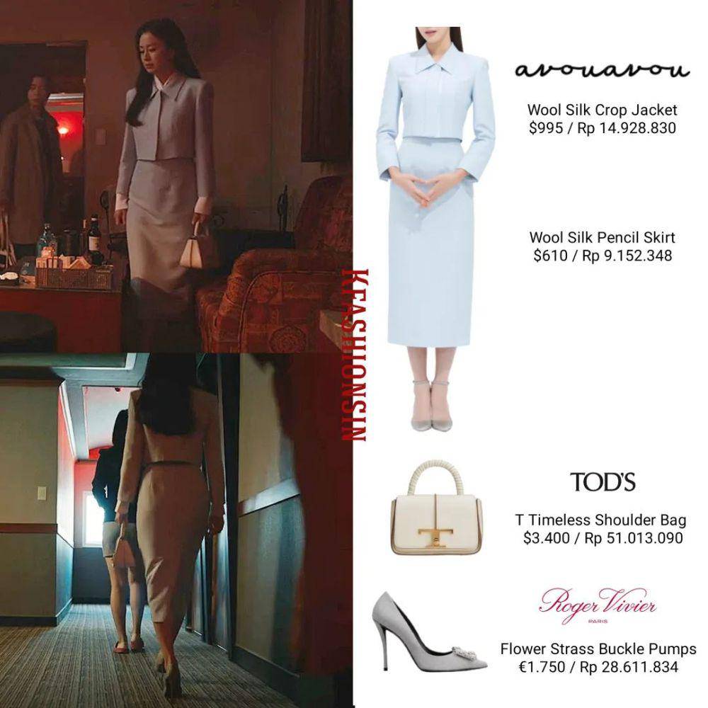 Harga One Set di Drama Korea (instagram.com/kfashionsin)