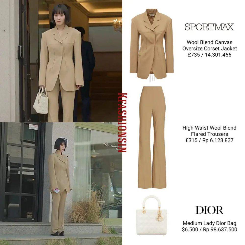 Harga One Set di Drama Korea (instagram.com/kfashionsin)