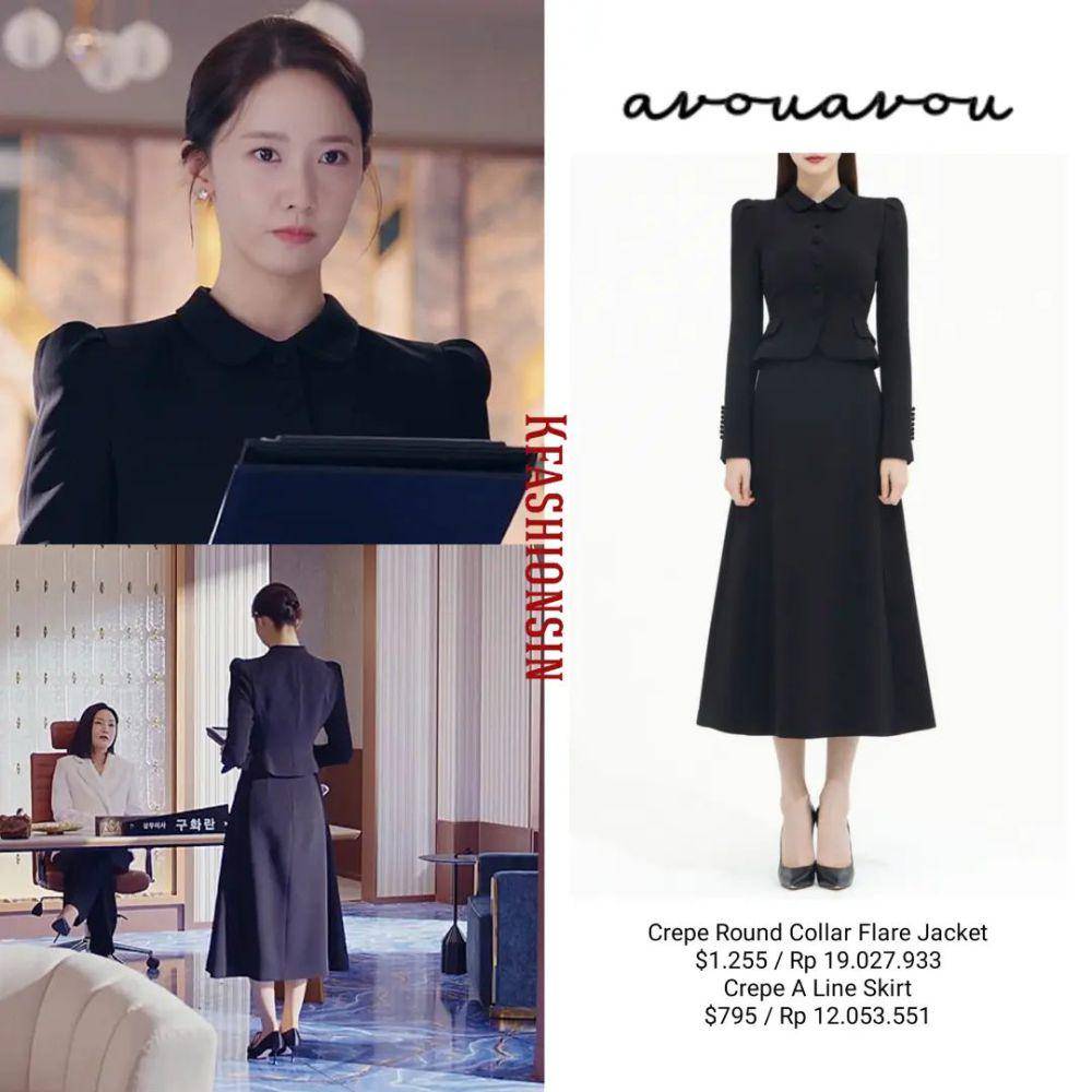 Harga One Set di Drama Korea (instagram.com/kfashionsin)