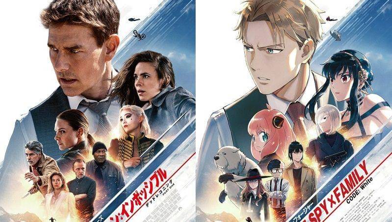 Kolaborasi Mission Impossible dan Spy x Family. (Dok. WIT Studio)