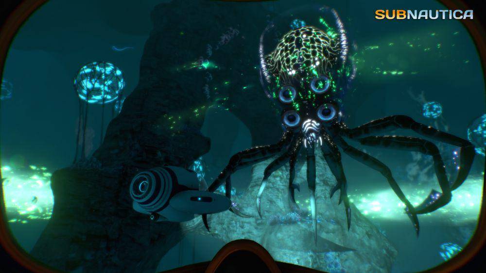 gameplay dari game Subnautica (2018) (dok. Unknown Worlds Entertainment)