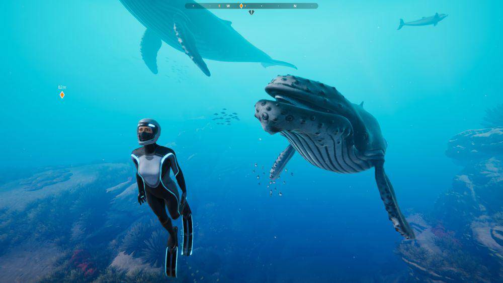 gameplay dari game Beyond Blue (2020) (dok. E-Line Media)