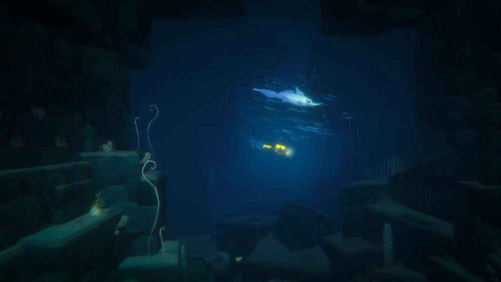 gameplay dari game DAVE THE DIVER (2023) (dok. MINTROCKET)