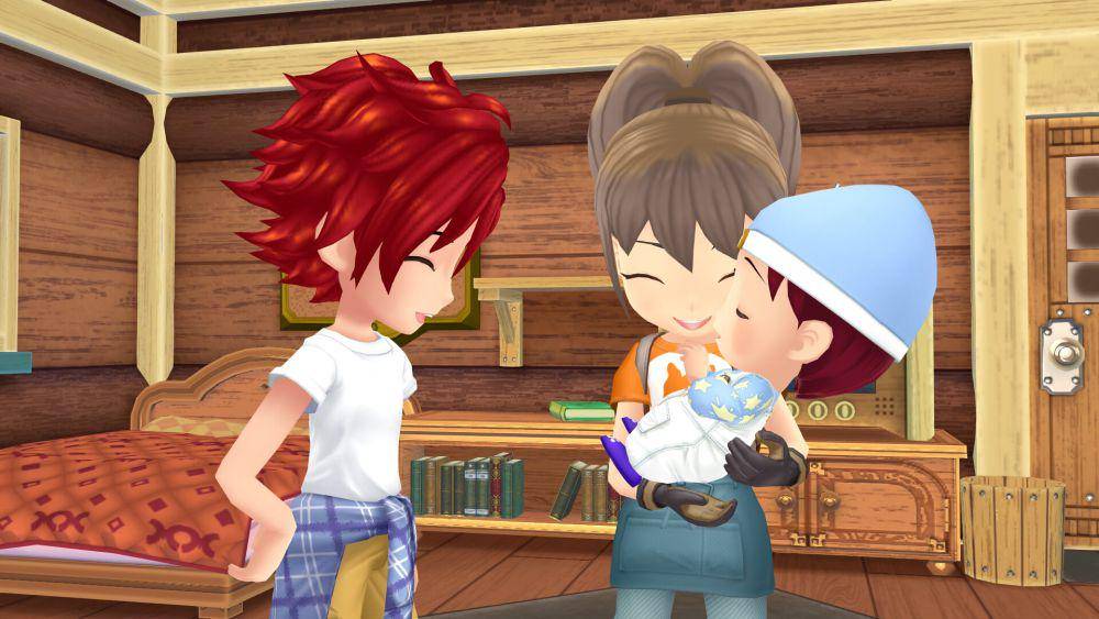 Story of Seasons: A Wonderful Life (dok. Marvelous/Story of Seasons: A Wonderful Life)