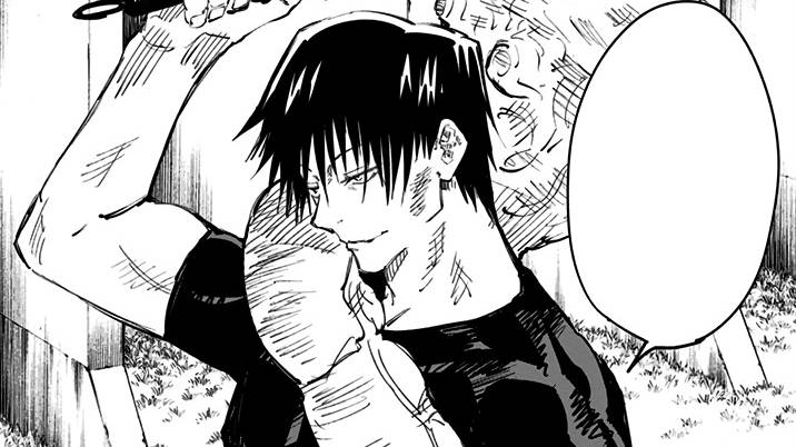 Toji Fushiguro (dok. Shueisha/Jujutsu Kaisen)