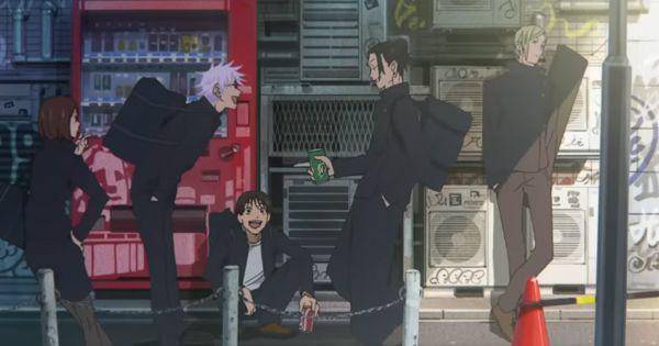 Para siswa sekolah jujutsu Tokyo angkatan tahun 2006 ( Dok. Mappa / Jujutsu Kaisen S2 )
