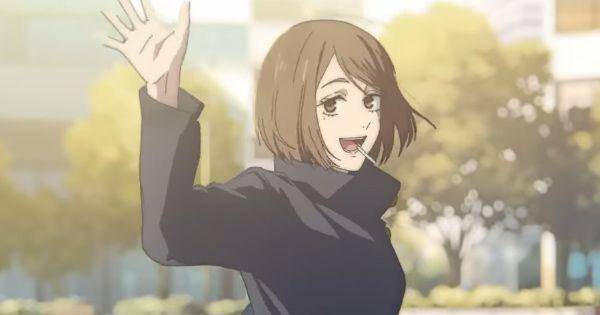 Shoko Ieiri, satu-satunya siswi di angkatan Gojo ( Dok. Mappa / Jujutsu Kaisen S2 )