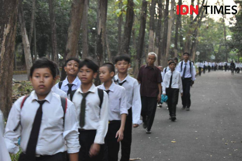 Pondok Pesantren Al-Zaytun, Kabupaten Indramayu. (IDN Times/Debbie Sutrisno)