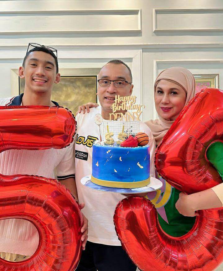 potret perayaan ulang tahun suami Marini Zumarnis (instagram.com/marinizumarnisreal)