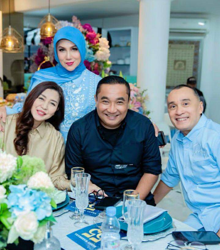 potret perayaan ulang tahun suami Marini Zumarnis (instagram.com/marinizumarnisreal)