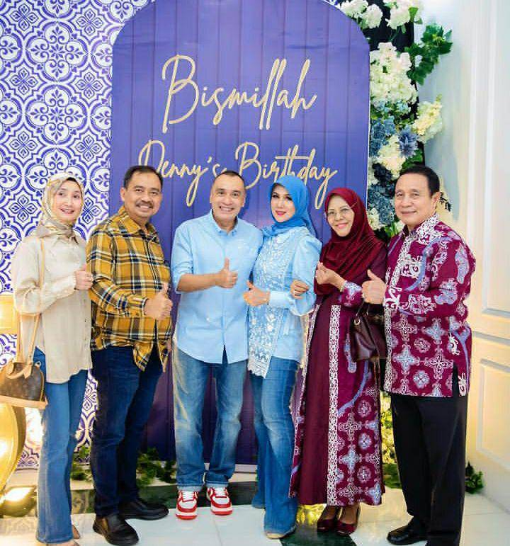 potret perayaan ulang tahun suami Marini Zumarnis (instagram.com/marinizumarnisreal)