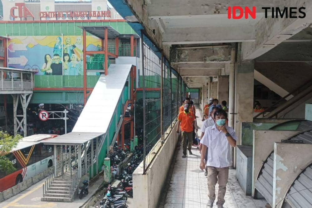 Pramono: Penataan Tanah Abang Tak Sekadar Seremonial Prabowo Lewat