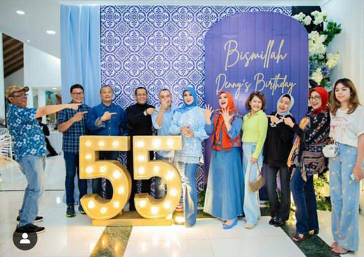 potret perayaan ulang tahun suami Marini Zumarnis (instagram.com/marinizumarnisreal)