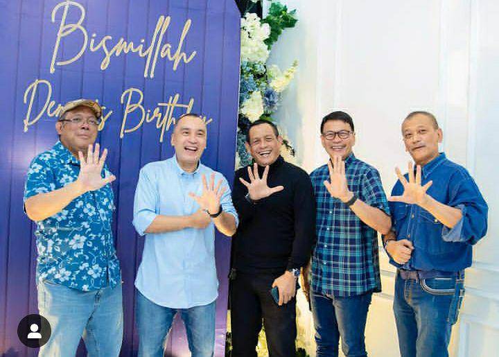 potret perayaan ulang tahun suami Marini Zumarnis (instagram.com/marinizumarnisreal)